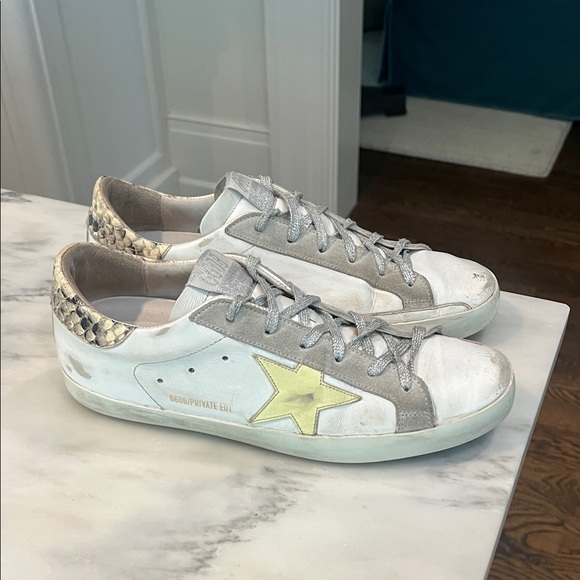 Authentic Golden Goose Sneakers Size 39 - Picture 1 of 6